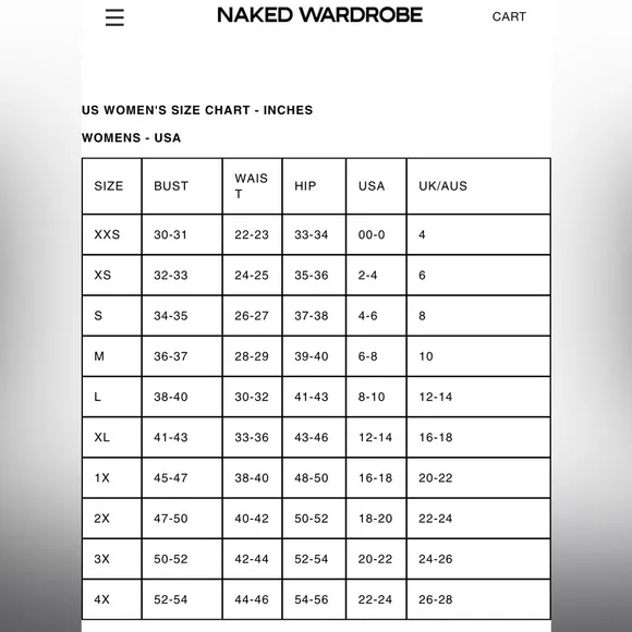 NWOT Naked Wardrobe asymmetrical dress