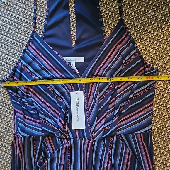 NWT BCBGeneration Draped Skirt Dress