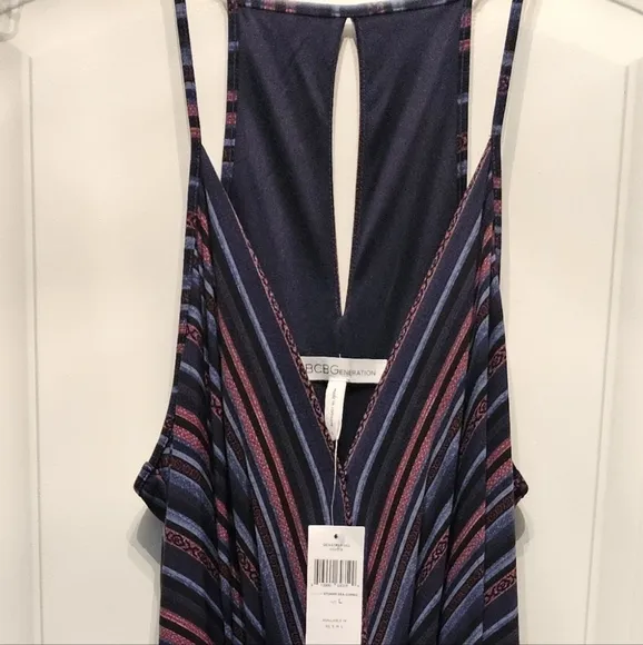NWT BCBGeneration Draped Skirt Dress