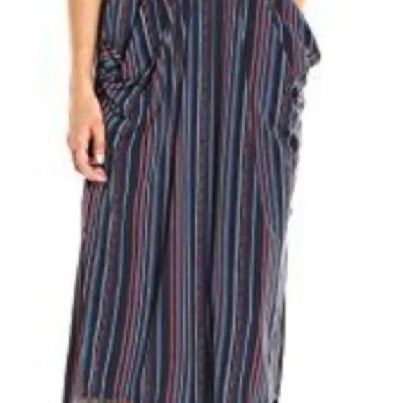 NWT BCBGeneration Draped Skirt Dress