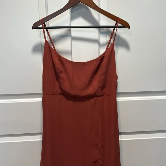 NWT Birdy Grey Amy Dress Chiffon Spice Women’s XL