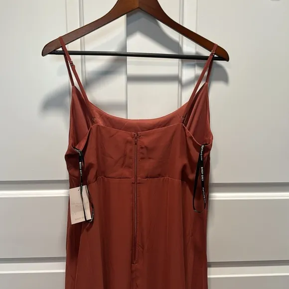 NWT Birdy Grey Amy Dress Chiffon Spice Women’s XL