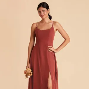 NWT Birdy Grey Amy Dress Chiffon Spice Women’s XL