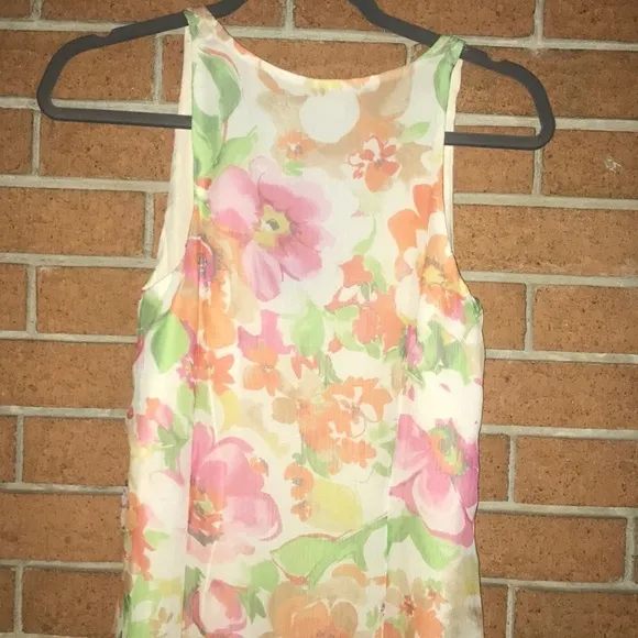 🌸NWT LAUREN RALPH LAUREN🌸FLORAL CHIFFON DRESS🌸