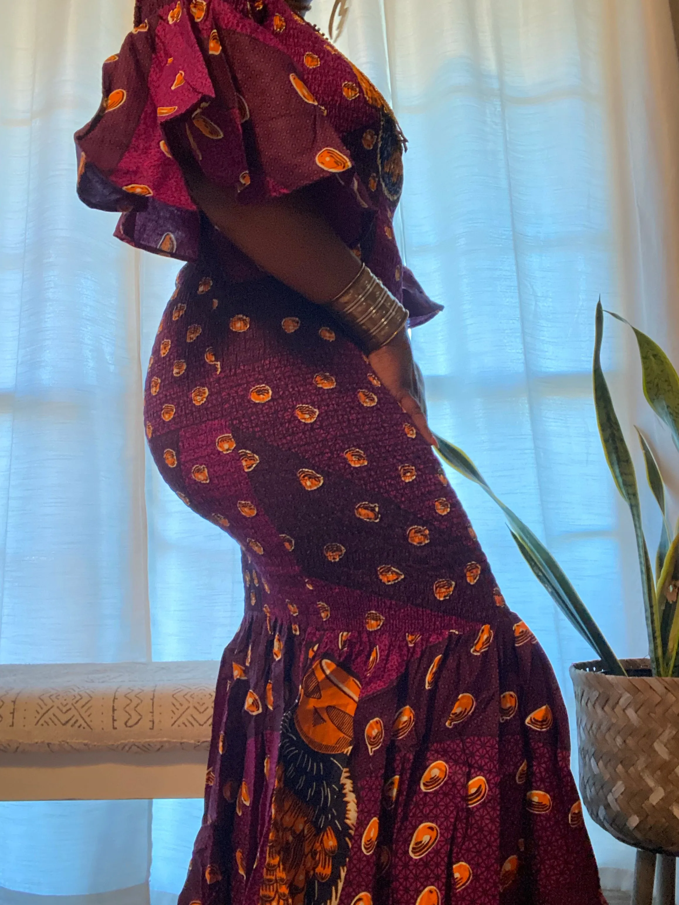 Nzinga Mermaid Dress