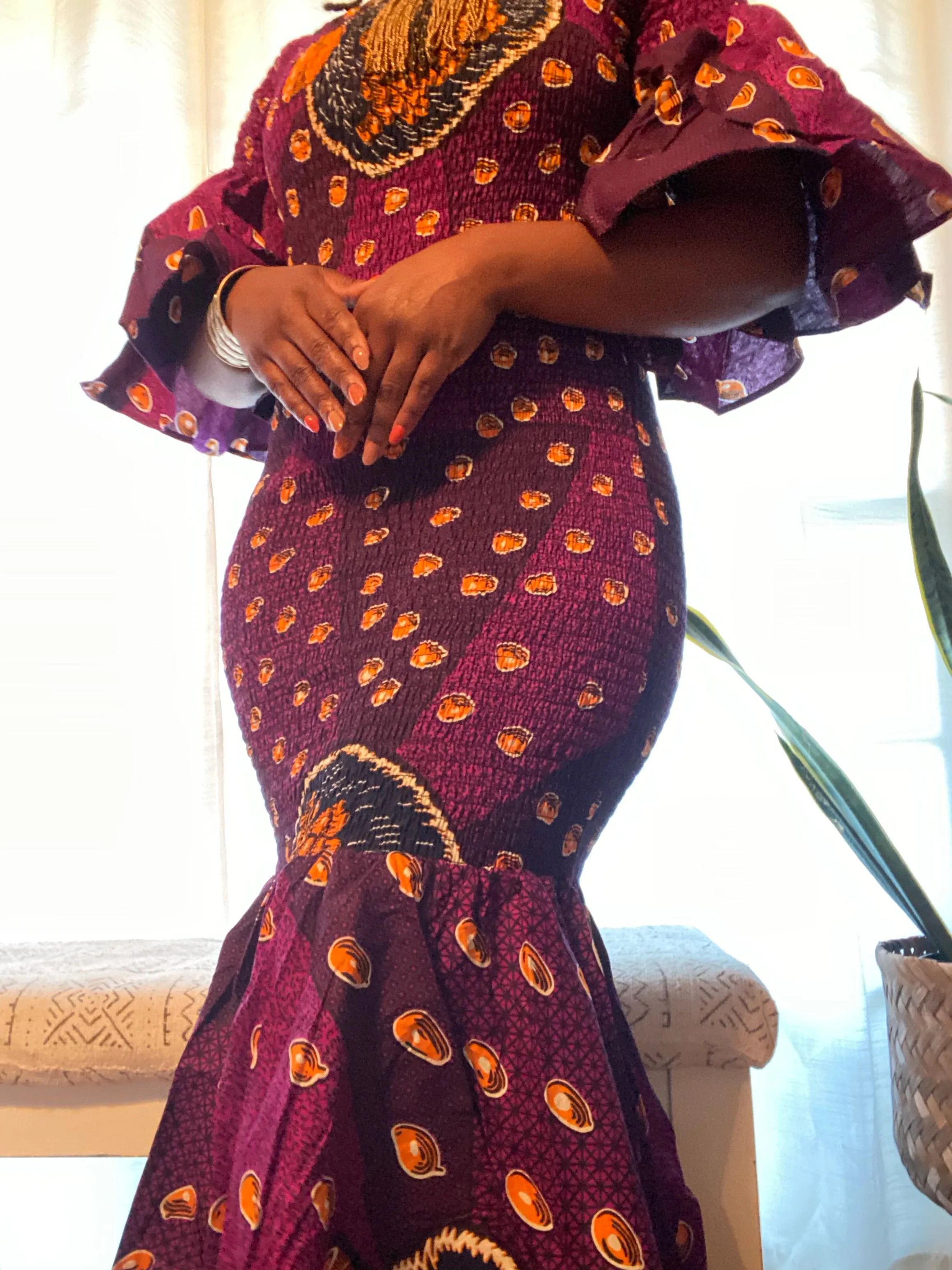 Nzinga Mermaid Dress