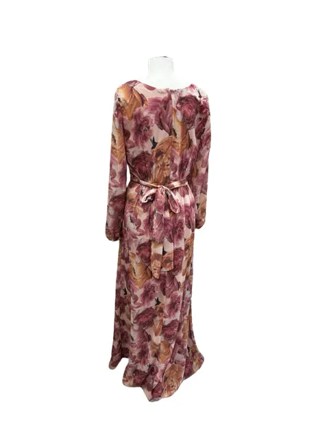 oleg cassini Size 12 Pink Dress