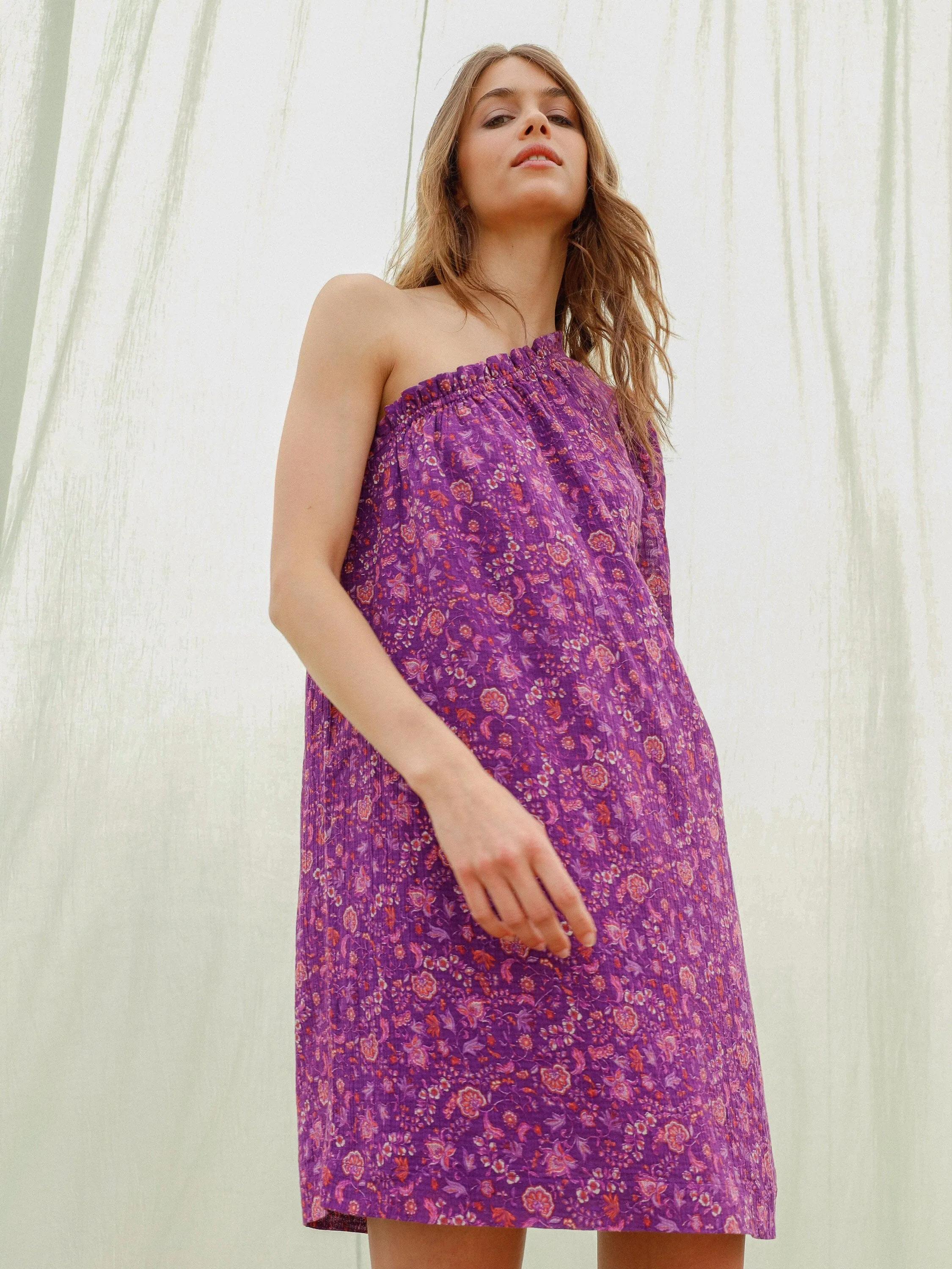 ONE SHOULDER DRESS
