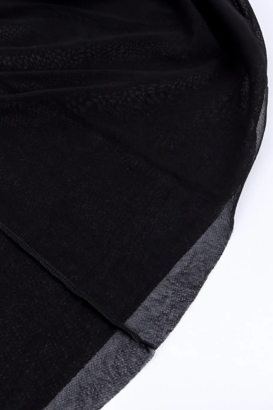 One Shoulder Mesh Dress