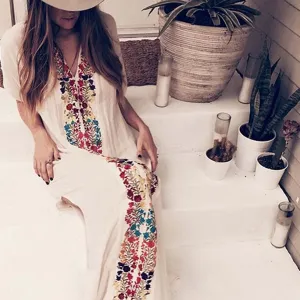 Palm Springs Kaftan Dress (wholesale)