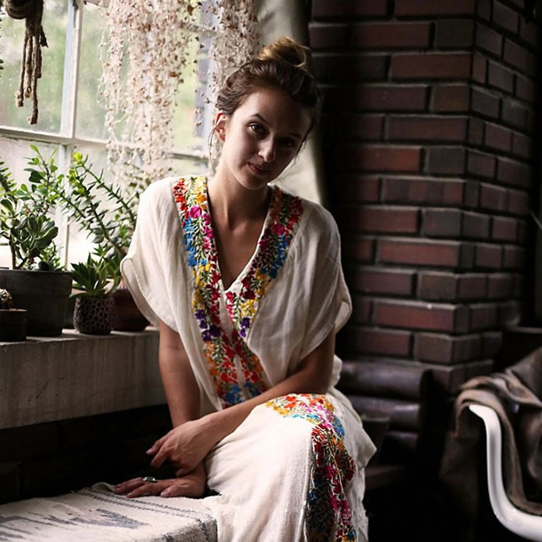 Palm Springs Kaftan Dress (wholesale)