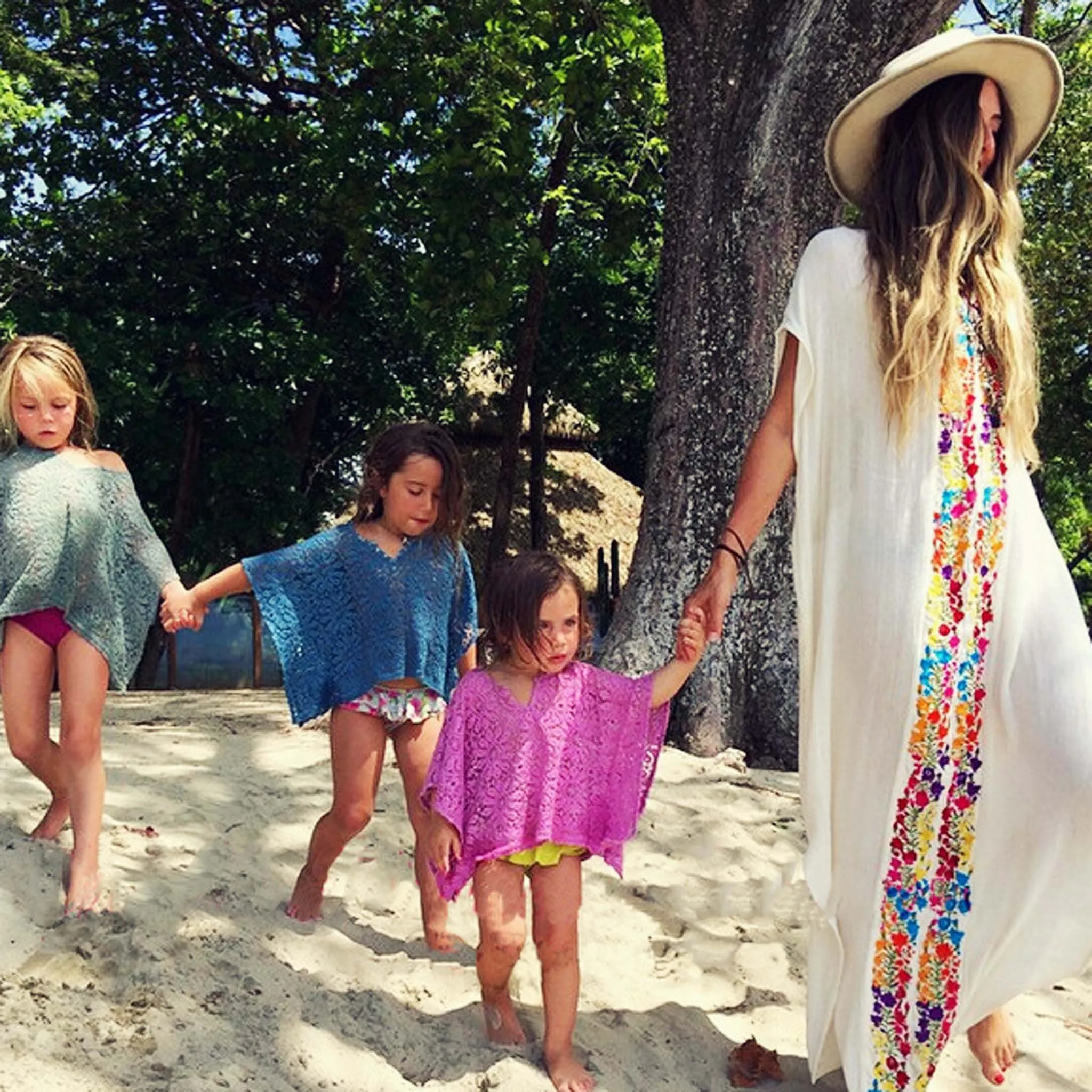 Palm Springs Kaftan Dress (wholesale)