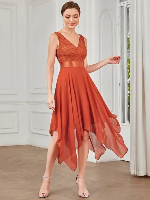Pamela short dress in burnt orange size 24 Express NZ wide