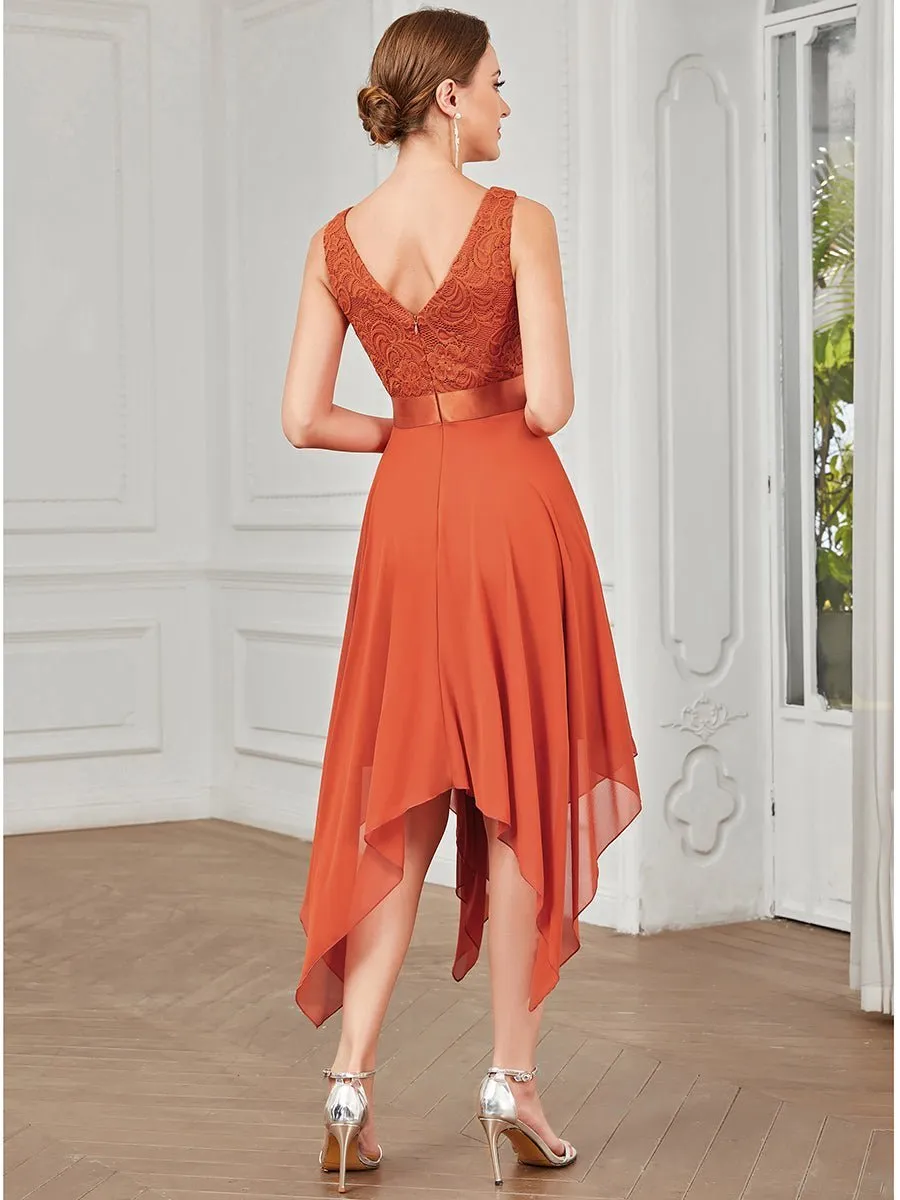 Pamela short dress in burnt orange size 24 Express NZ wide