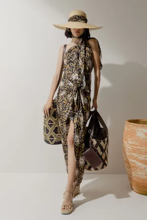 Pareo One Shoulder Dress