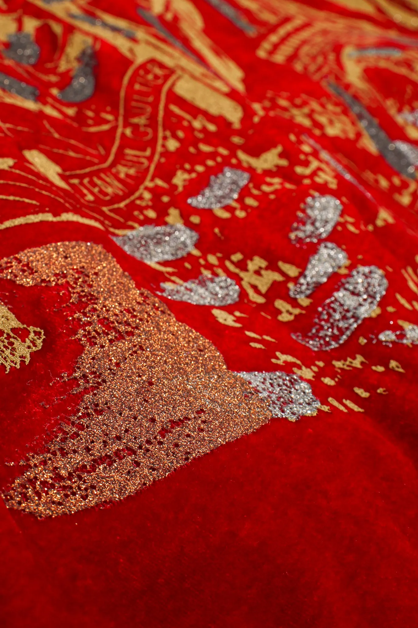 Parisienne Velvet Trumpet Gown