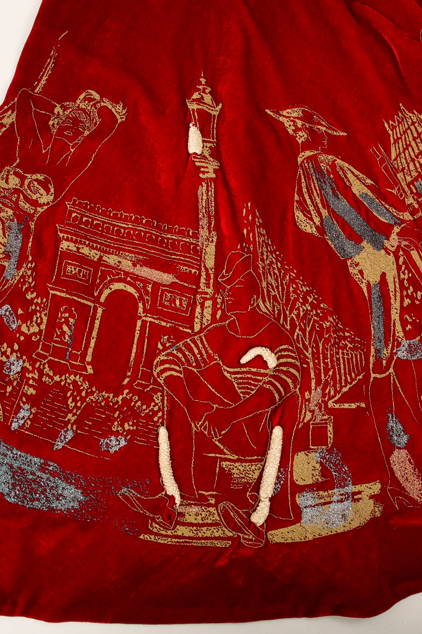 Parisienne Velvet Trumpet Gown