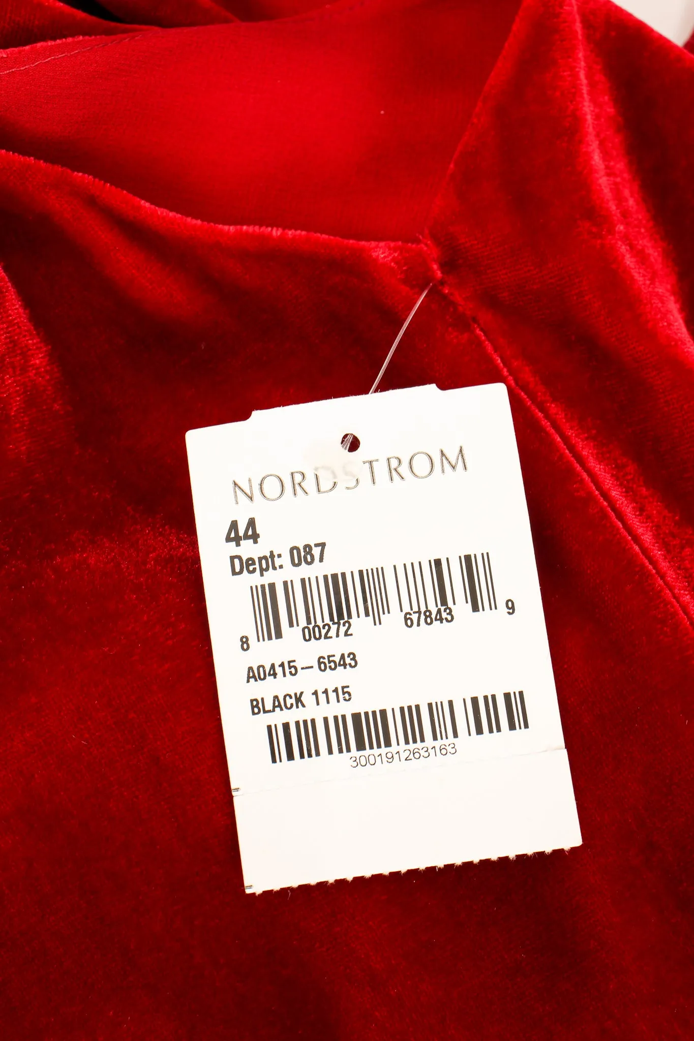 Parisienne Velvet Trumpet Gown