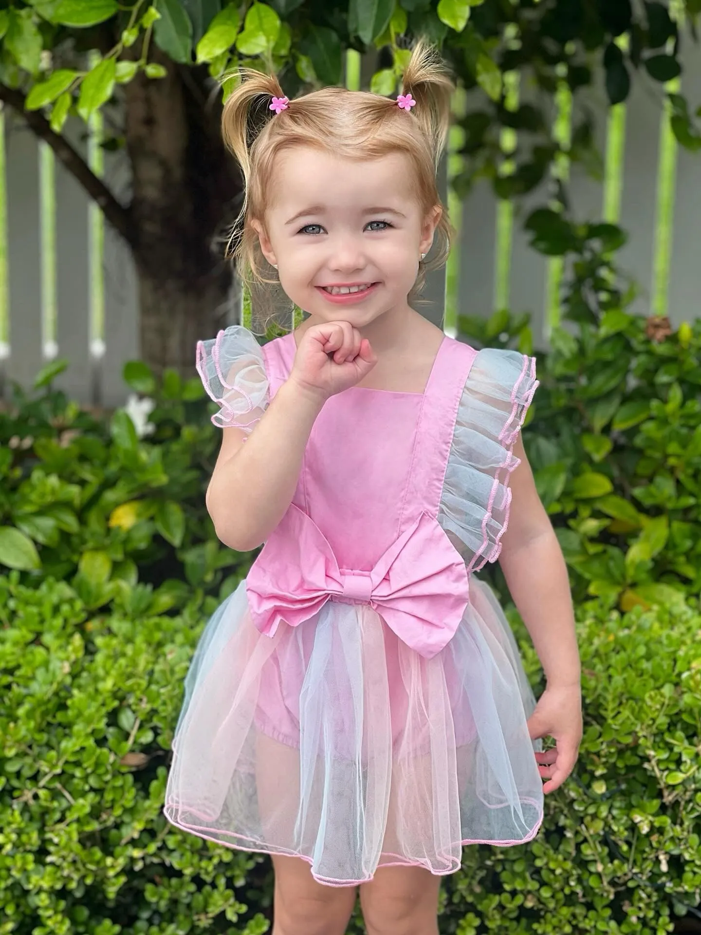 Pastel Rainbow Romper