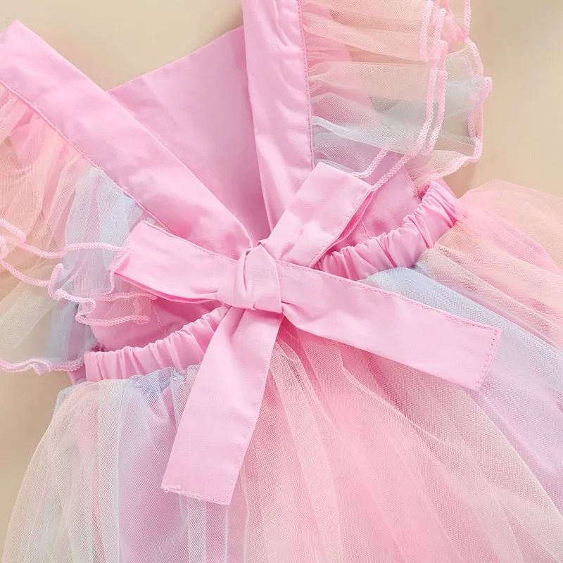 Pastel Rainbow Romper
