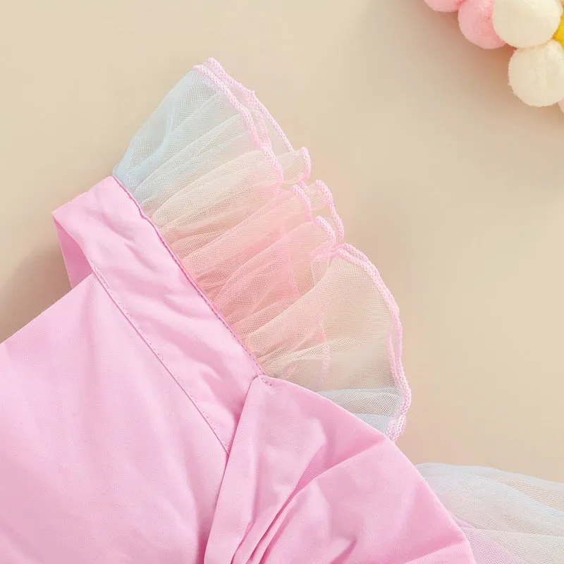 Pastel Rainbow Romper