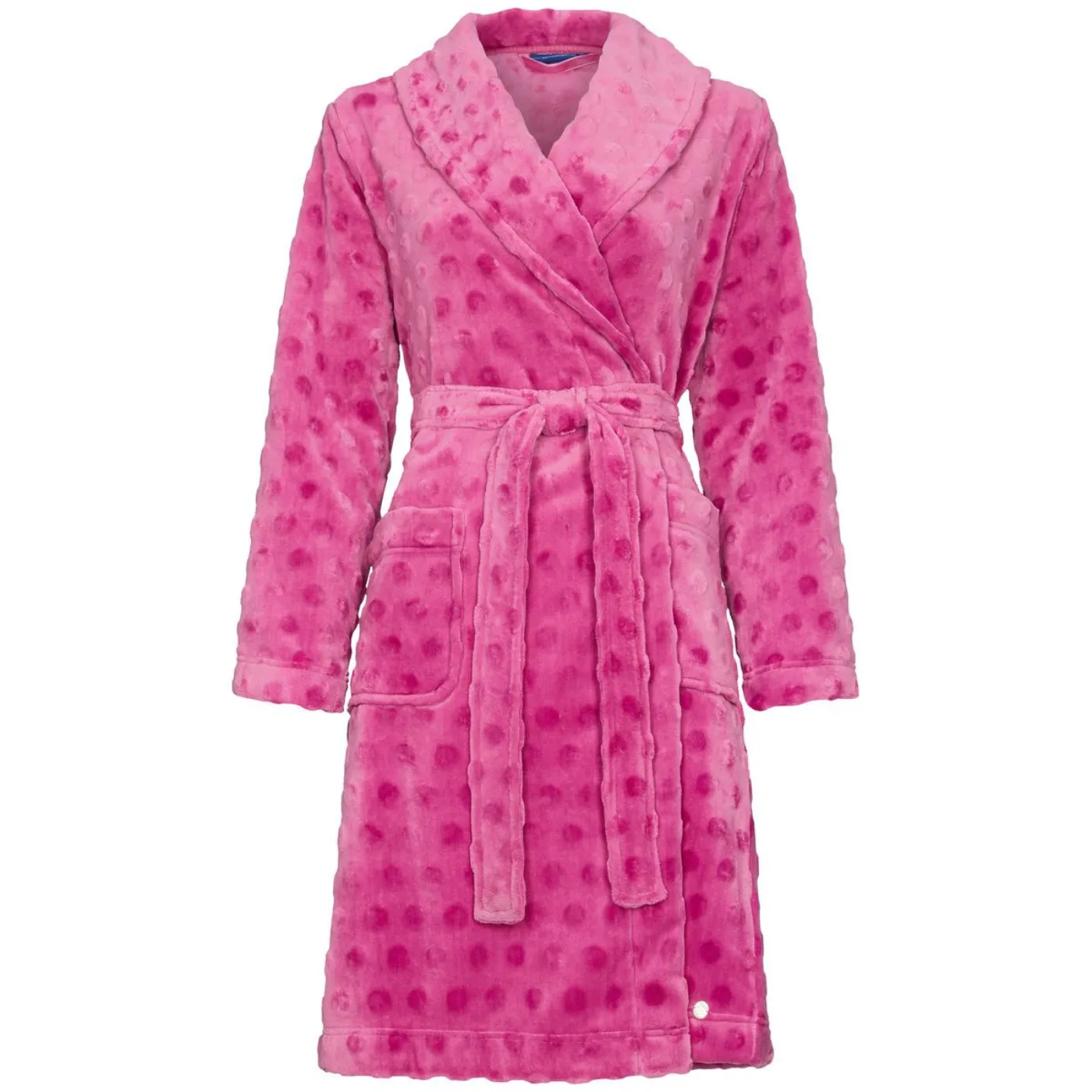 Pastunette Dressing Gown | Dark Pink