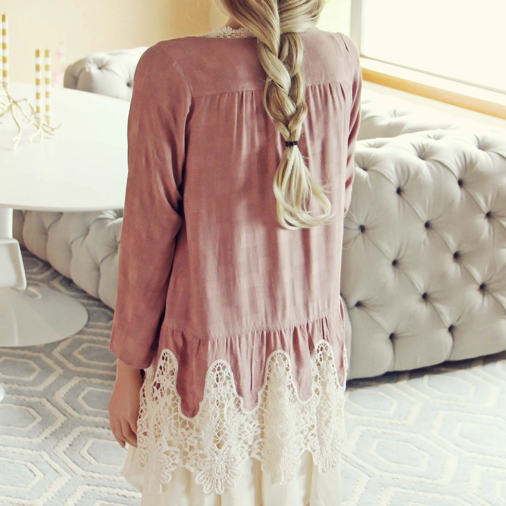 Peacemaker Lace Duster