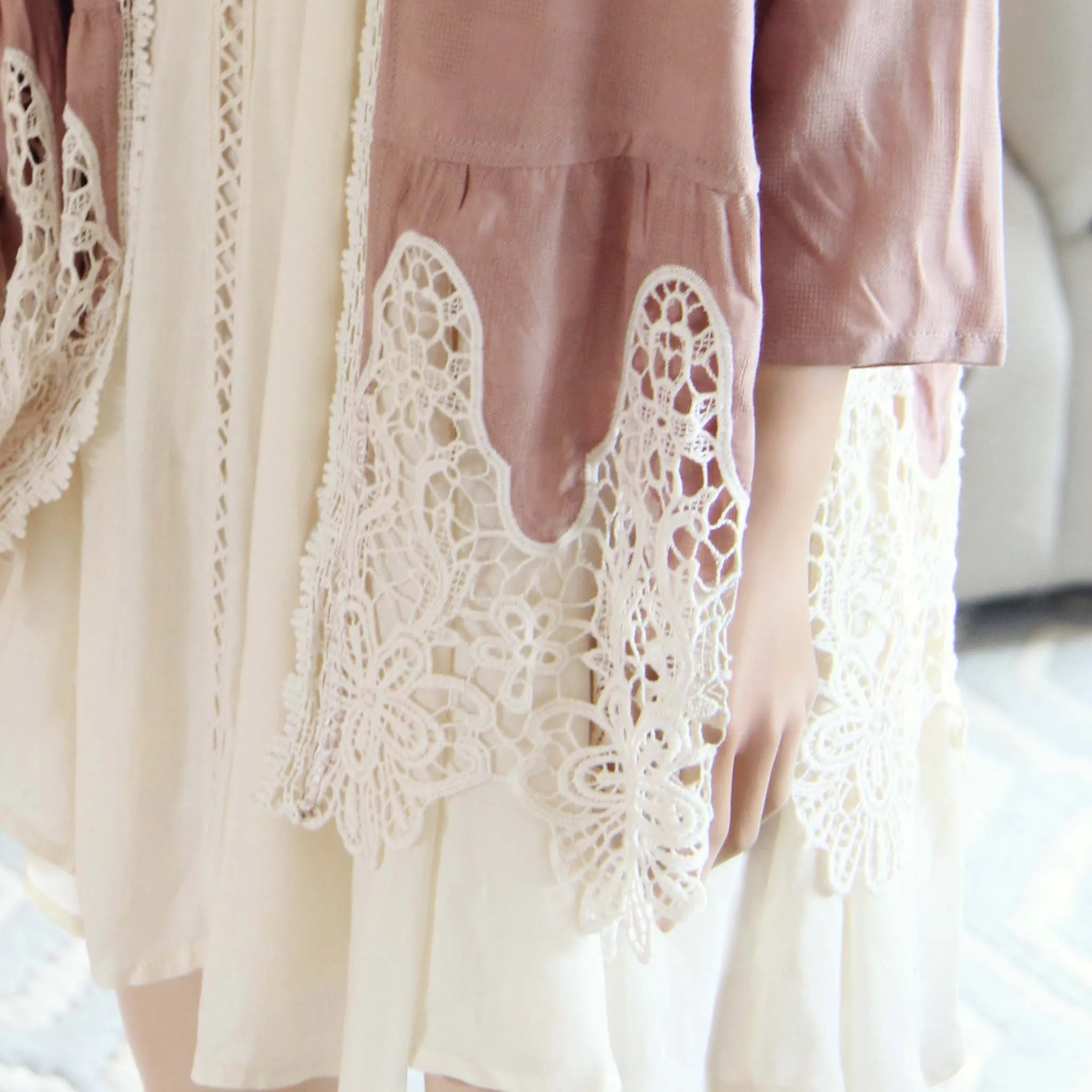 Peacemaker Lace Duster