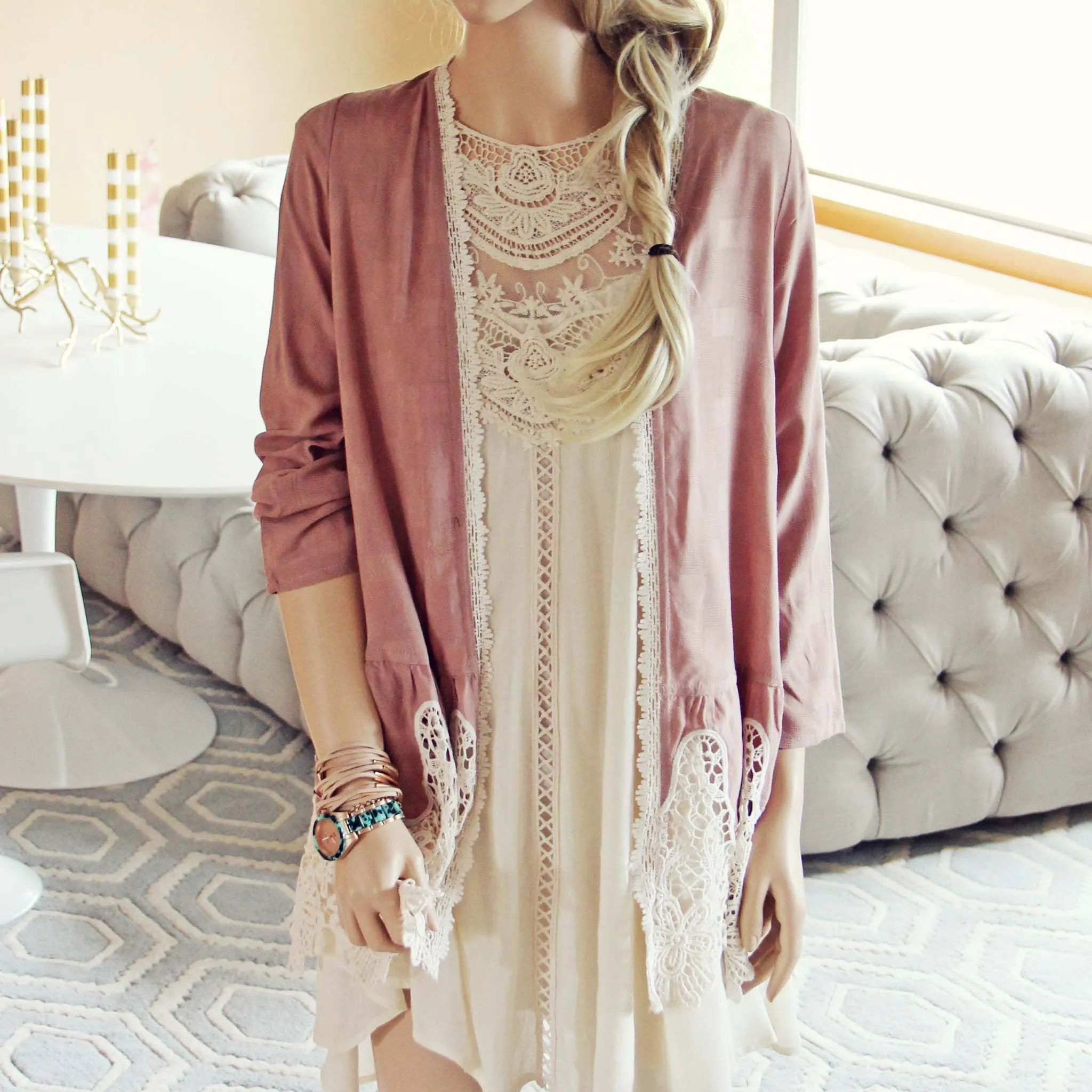 Peacemaker Lace Duster