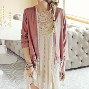 Peacemaker Lace Duster