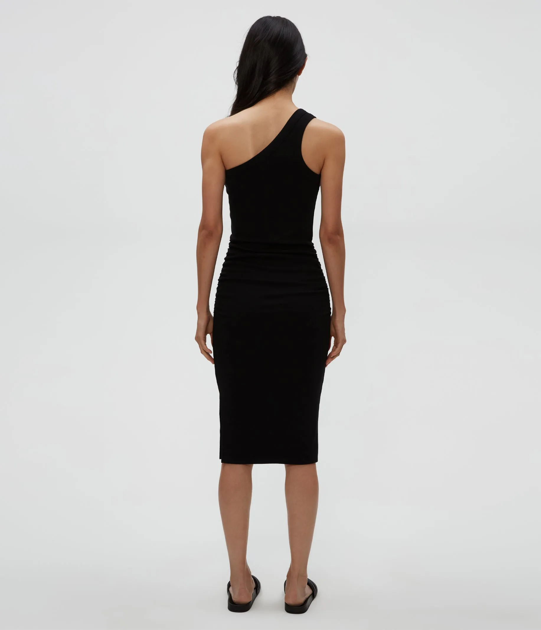 Petite Coco One Shoulder Dress