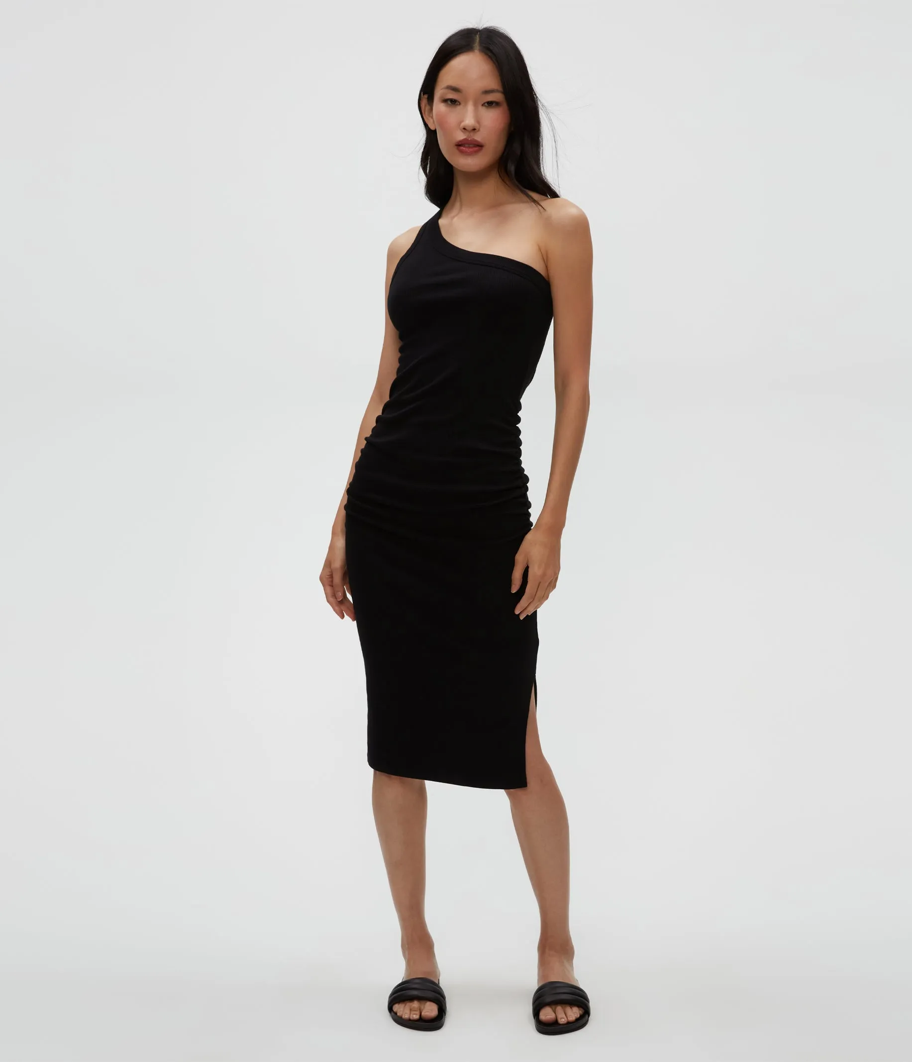Petite Coco One Shoulder Dress