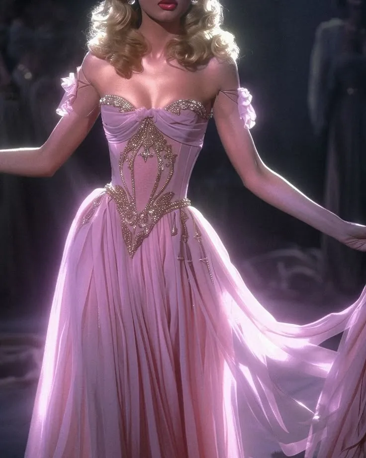 Pink A Line Prom Party Dress Long Formal Evening Dress    fg7506