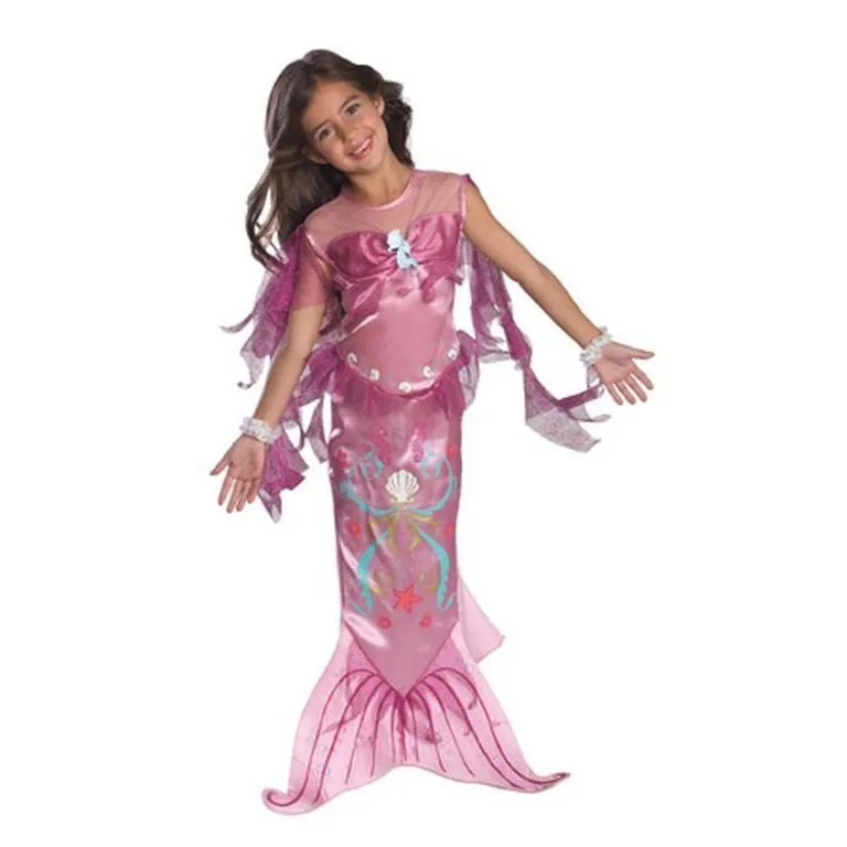 Pink Mermaid Size Toddler