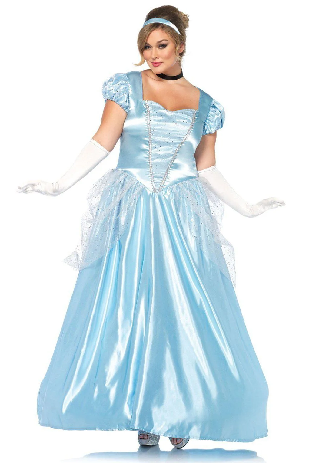 Plus Size Classic Cinderella Costume