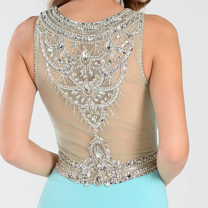 Poly USA 7192 Full Length Fitted Gown
