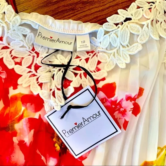 PREMIER AMOUR Chemise Nightgown Peignoir D…