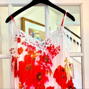 PREMIER AMOUR Chemise Nightgown Peignoir D…
