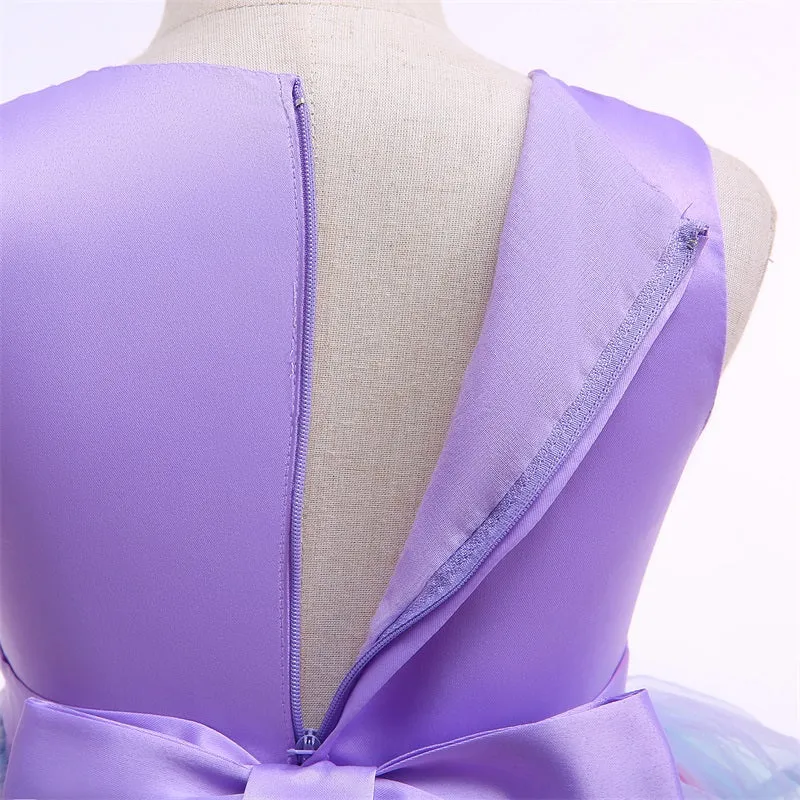 Pretty Purple Unicorn Dress