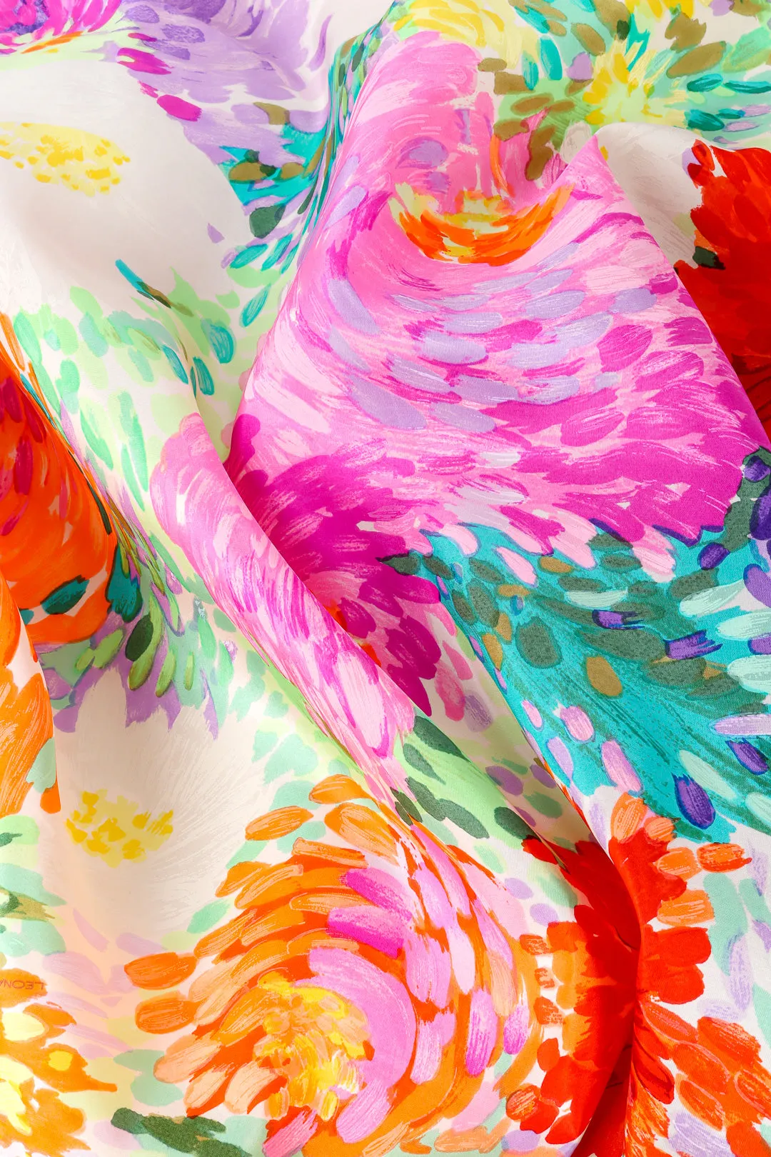 Puff Sleeve Garden Gown