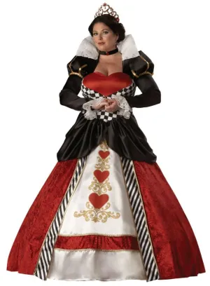 Queen Of Hearts Xxlarge  Costume