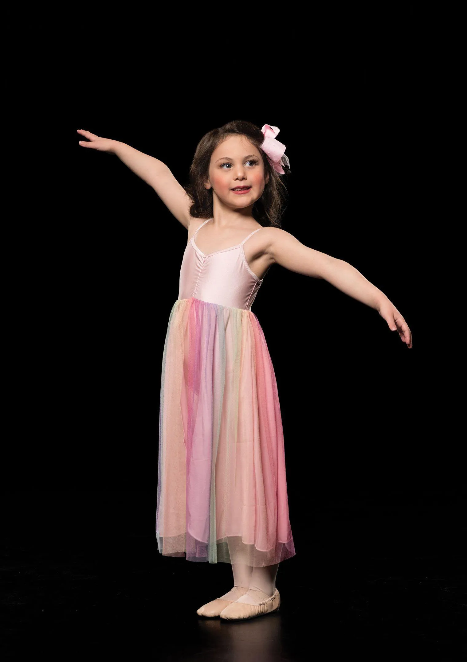 Rainbow Lyrical Dress