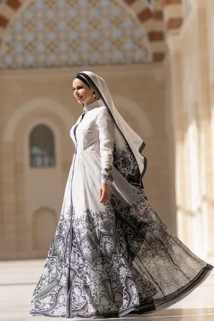 Rayyana Chiffon Dress