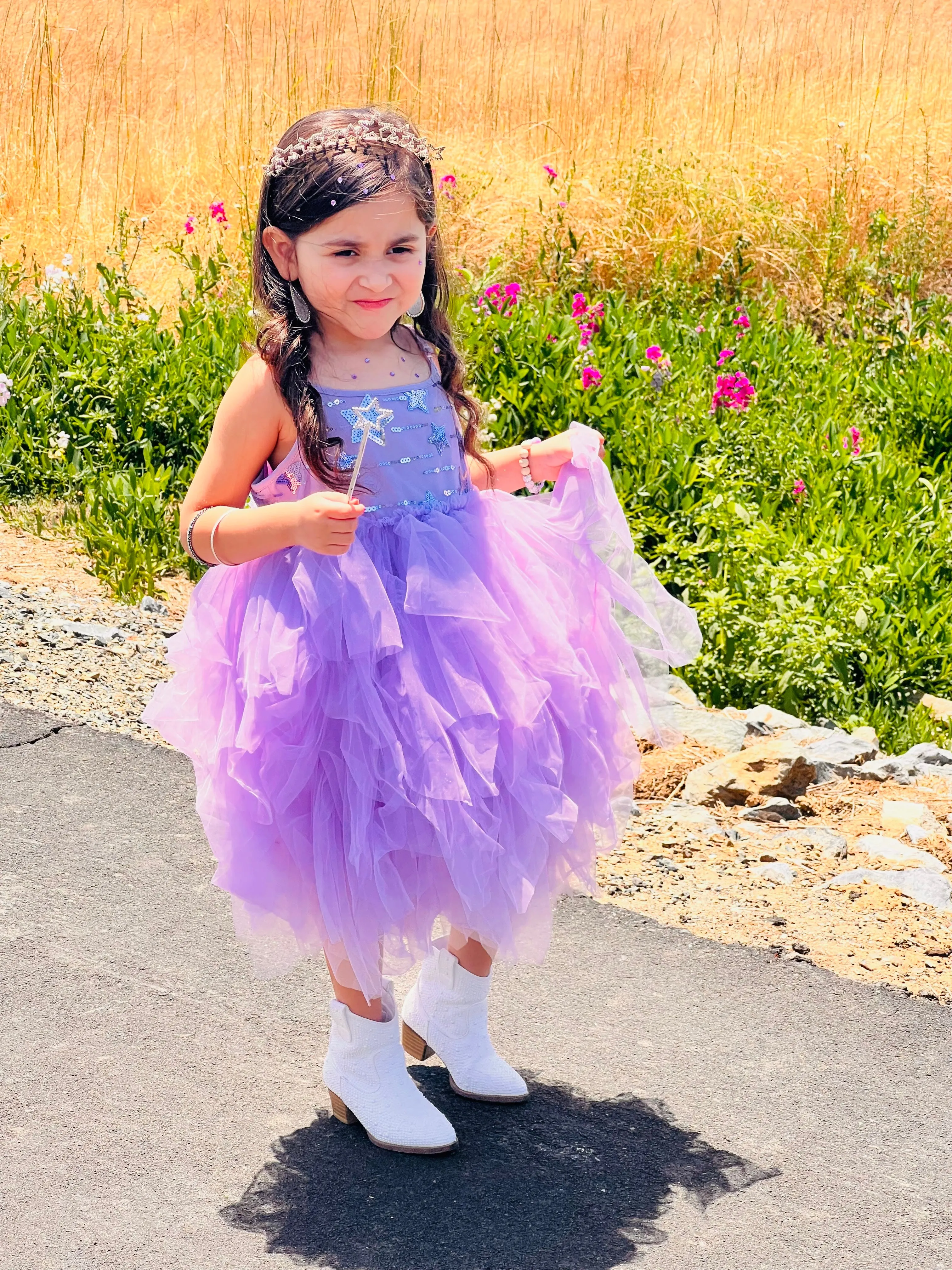 Reach for the Stars tulle dress