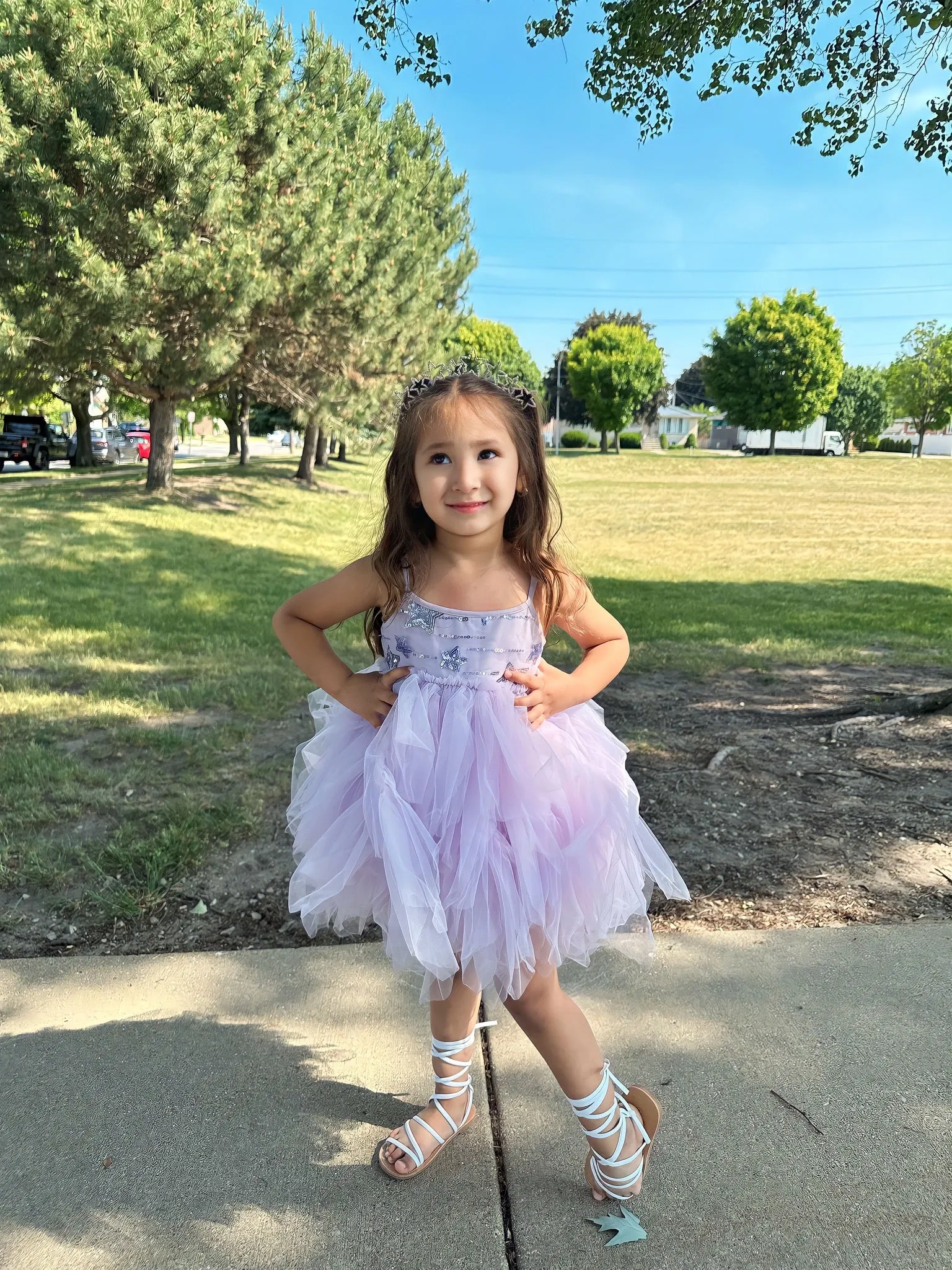 Reach for the Stars tulle dress