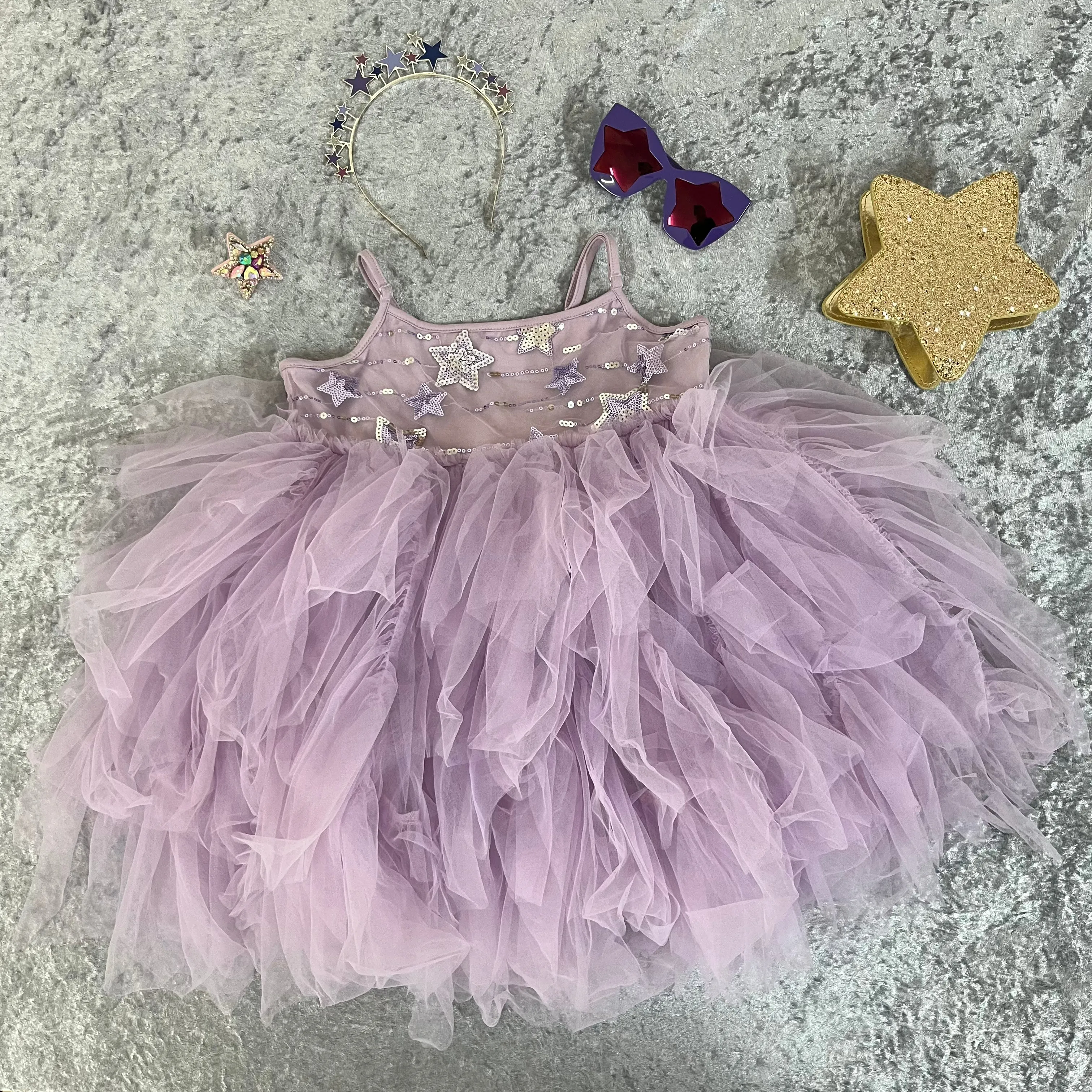 Reach for the Stars tulle dress