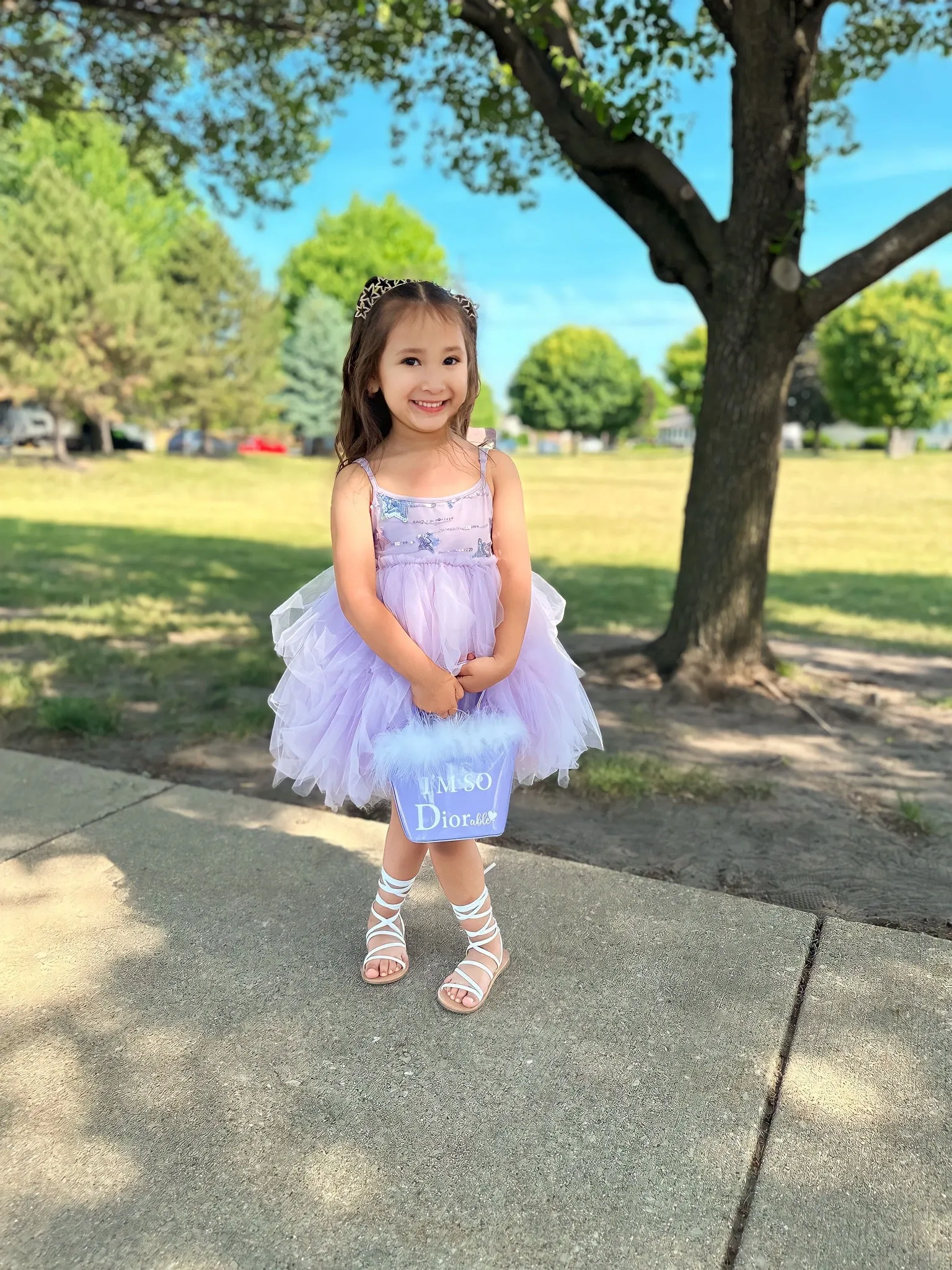 Reach for the Stars tulle dress