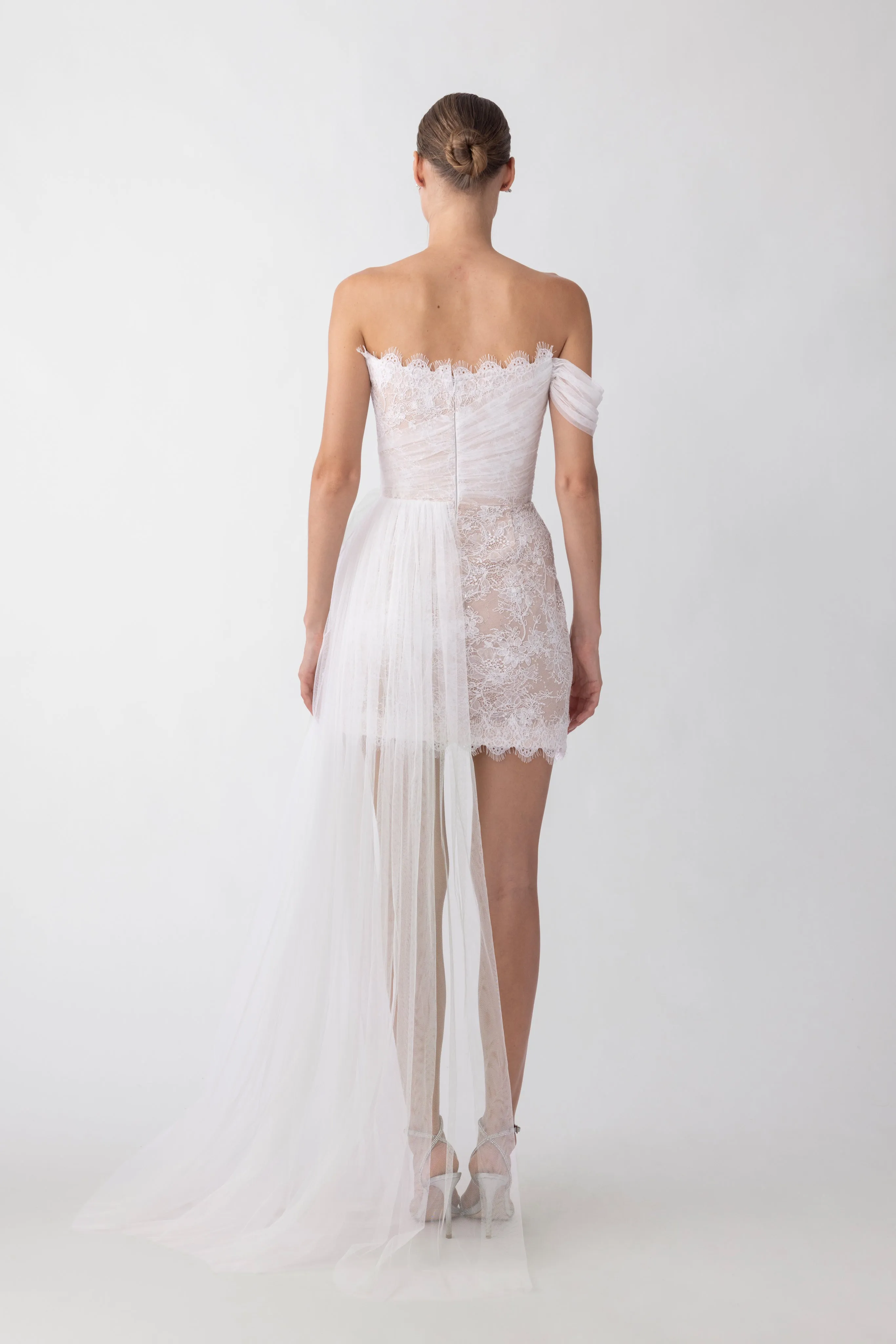 Reign Lace Mini Dress