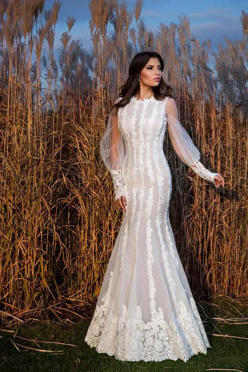Ricca Sposa Trumpet/Mermaid Wedding Dress