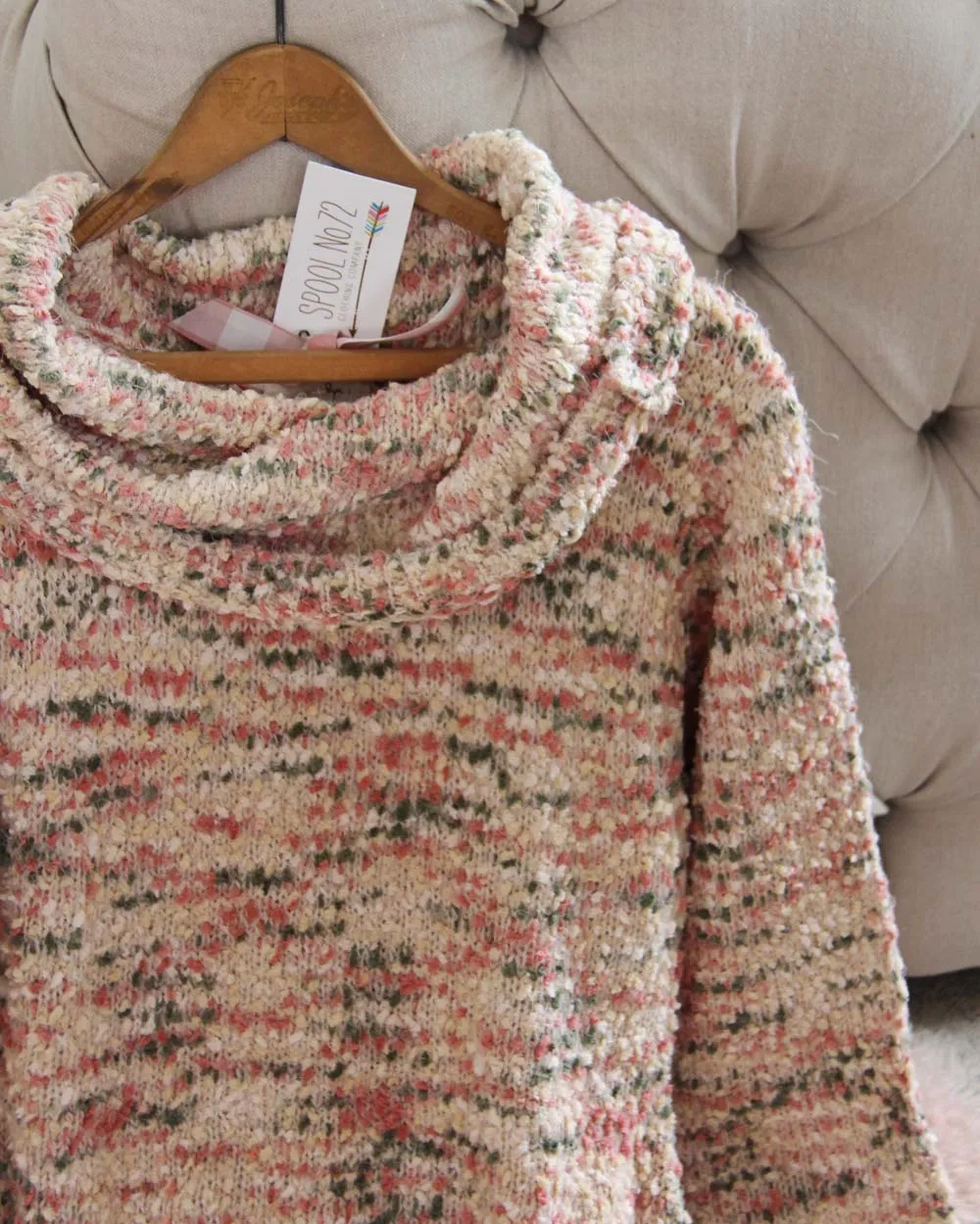 Rose Confetti Dress Plus
